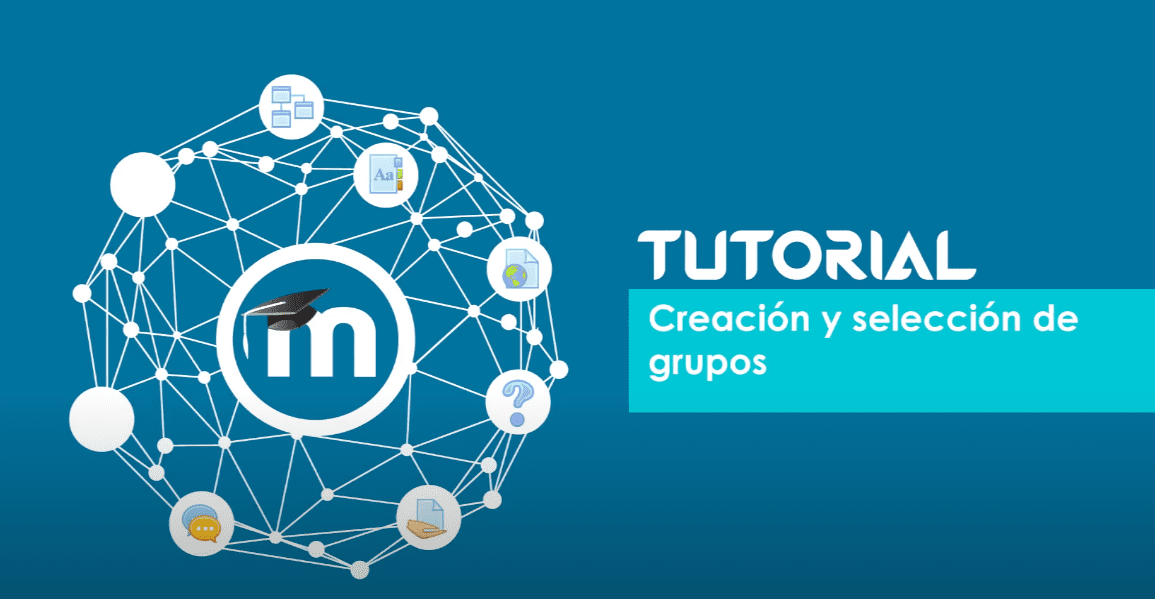 Creación y selección Grupos Moodle