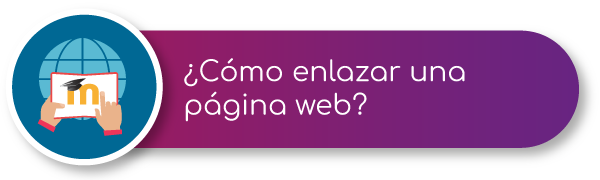 Tutorial cómo enlazar web