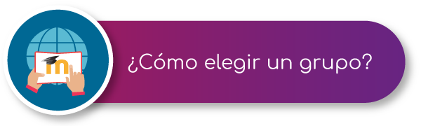 Tutorial elección de un grupo Moodle