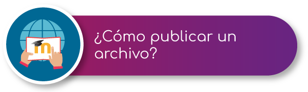 Tutorial publicar archivo