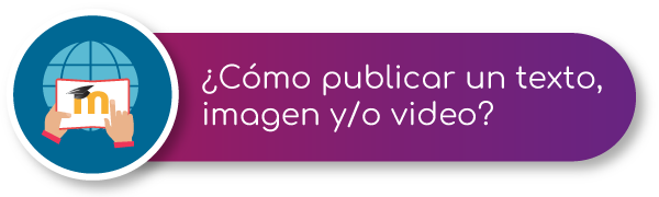 Tutorial publicar texto imagen video etiquetas