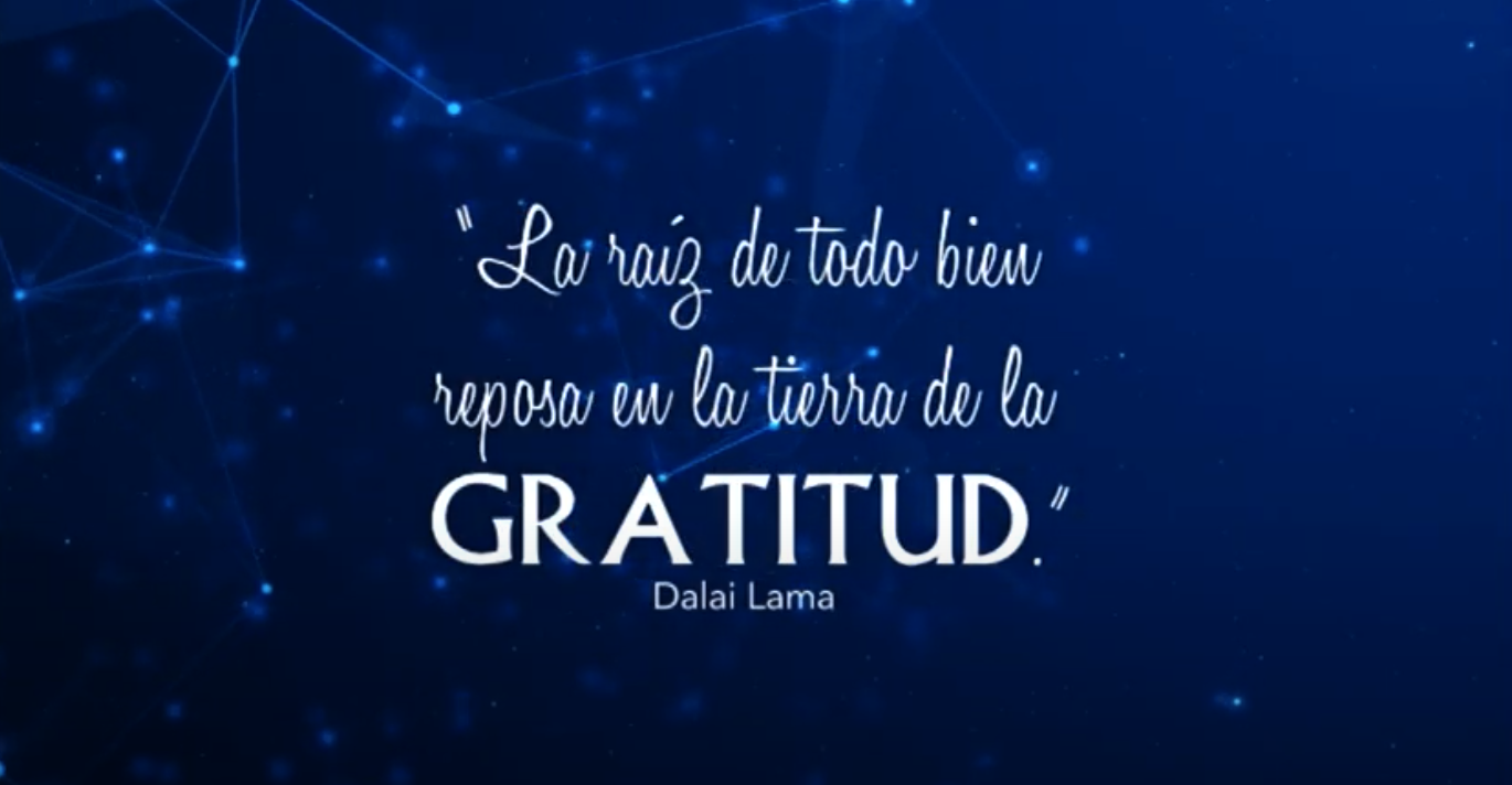 Gratitud