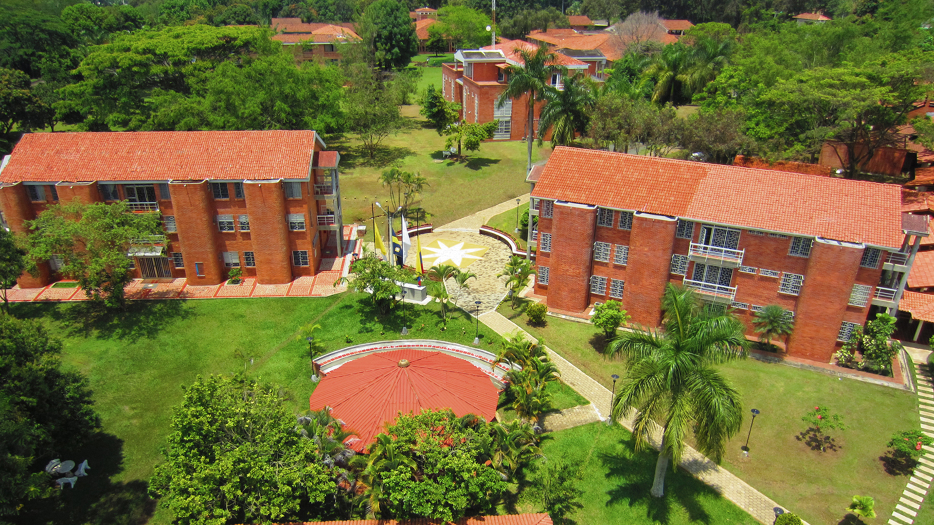 Imagen del campus UNICATOLICA